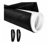 Funda Tubo Aire Acondicionado para Pro Breeze PB-AC08 2023 2024 2025 2026+ | Tejido Oxford Compatible para Tubos de Escape Aire Acondicionado Doméstico Fácil Instalación 2 Correas Ajustables con Hebilla