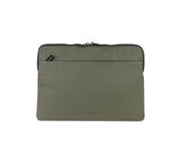 Tucano Manga para ordenador portátil GOMMO para 15,6" y MacBook 16" goma Verde Militar/Caqui