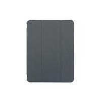 Funda Tucano Folio para iPad Pro 11 M4, TPU gris, resistente a golpes
