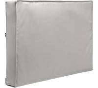Funda TV Exterior Cubierta gris for pantalla de TV for exteriores, Protector Universal resistente a la intemperie, funda impermeable a prueba de polvo for televisor de 22-65 pulgadas(Grey,22x24inch)