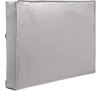 Funda Tv Exterior Resistente a la intemperie de televisión al aire libre a prueba de polvo tapa color beige 32" 36" 40" 46" 50" 55" 60" 65" proteger la pantalla de TV del patio del jardín de TV Cubier