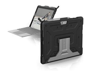 Funda UAG Metrópolis Negra para Microsoft Surface Go 1/2/3
