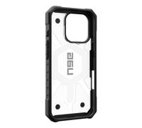Funda UAG Pathfinder Clear 114464114343 para iPhone 16 Pro MagSafe 6.3" Negra Gris Blanca TPU