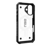 Funda UAG Pathfinder Clear Ice MagSafe iPhone 16 TPU Protección Anticaídas Reciclada