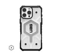 Funda UAG Pathfinder Ice para iPhone 16 Pro Max, TPU, Negro y Transparente, Compatible MagSafe