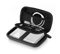Funda Ugreen LP128 40707 EVA doble capa negra para disco duro 2.5″ y power bank 13000mAh