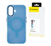 Funda Ultra Fashion para Samsung Galaxy S25 con MagSafe - Azul