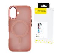 Funda Ultra Fashion para Samsung Galaxy S25 con MagSafe - Rosa