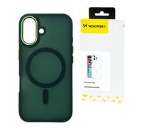 Funda Ultra Fashion para Samsung Galaxy S25 con MagSafe - Verde