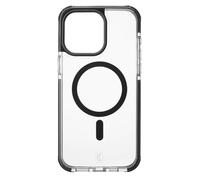 Funda Ultra Protectora para iPhone 15 Pro MAX de Cellularline - Tetra Force Strong Guard mag - Compatible con el Ecosistema Apple MagSafe - Transparente