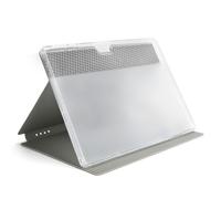 Funda ultradelgada a prueba de golpes para tablet con soporte para lápiz y diseño inteligente tipo folio con activación automática por encendido