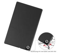 Funda ultradelgada con soporte para Lenovo Tab M10Plus, 10.1 pulgadas, material premium, protección integral, portátil y ligera con recortes