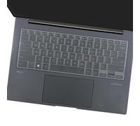 Funda ultrafina para teclado ASUS ZenBook Flip 14 UP3404, ZenBook 14X UX3404, ZenBook Pro UX6404 de 14 pulgadas, diseño de EE. UU