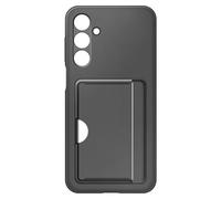 Coque de protection avec porte carte intégré pour Samsung Galaxy A16 4G et 5G Noir