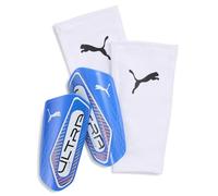 Espinilleras de fútbol puma ultra light sleeve hombre azul XS