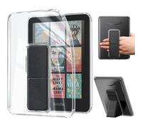 Funda ultraligera de 7" para Kindle Paperwhite de 12.ª generación y Colorsoft Signature Edition con soporte plegable, correa izquierda/derecha y