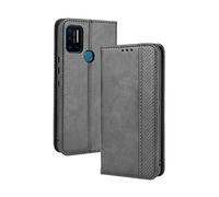 Funda Umidigi A9 Pro [Pata de Cabra] [Ranuras para Tarjetas] [Funda con Tapa magnética] Compatible con el teléfono Inteligente Umidigi A9 Pro(Negro)