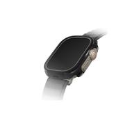 Funda UNIQ Valencia para Apple Watch Ultra, color negro.