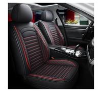 Funda Universal 5 Plazas Asientos Coche Con Cobertura Total Para Mercedes Clase A W168 W169 W176 W177 A-Klasse A190 A200 A220 A250 Fundas Asientos Coche(Negro rojo,Standard)