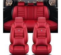 Funda Universal Asiento Coche Para SEAT Todos Los Modelos De, Para Leon Para Arona Para Ateca Para Tarraco Para Ibiza Para Alhambra Juegos de Cubreasientos(B Red)