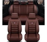 Funda Universal Asiento Coche Para SEAT Todos Los Modelos De, Para Leon Para Arona Para Ateca Para Tarraco Para Ibiza Para Alhambra Juegos de Cubreasientos(A Coffee)
