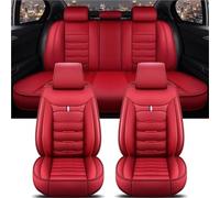 Funda Universal Asiento Coche Para SEAT Todos Los Modelos De, Para Leon Para Arona Para Ateca Para Tarraco Para Ibiza Para Alhambra Juegos de Cubreasientos(A Red)