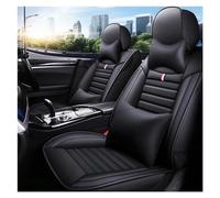 Funda Universal Asiento De Coche Detalles Interiores para para Serie 7 E38 E65 F01 F02 F03 F04 G11 G12 Accesorios Coche Protector De Asiento Fundas Asientos(Luxury Black)