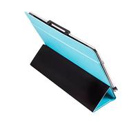 Funda Universal Camera Pro (9'' - 10.1'') Azul Claro. Permite Hacer Fotos y Video sin Sacar la Tablet de la Funda. Función de Soporte en 2 Posiciones.