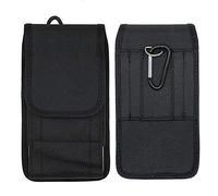 Funda Universal con Clip de Cinturón para Fairphone 6 Smartphone Carcasa Vertical/Horizontal Nylon Bolsa de Cintura Cover para Solana Saga Seeker Chapter 2