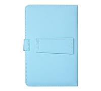 Funda Universal con Teclado Bluetooth con Soporte Ligero para Teléfonos iOS/, Bandeja Desmontable, Protección contra Arañazos, Visualización Manos Libres para Escribir o Ver Películas (Cielo