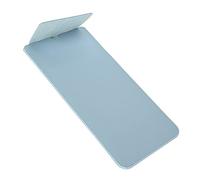 Funda Universal de Cuero para Teclado, Bolsa de Almacenamiento Delgada y Port¨¢til, Compatible con Logitech, Protecci¨®n Impermeable y Antipolvo, Azul Claro