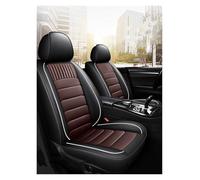 Funda Universal De Cuero Sintético Para Asientos Coche Para Nissan Para Qashqai J10 J11. Accesorios Para El Interior Del Funda Asiento Coche(Black coffee Standard)