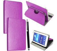 Funda universal de piel sintética con función atril para todas las tabletas de 6, 6.8 y 7 pulgadas, compatible con Kindle eReaders Fire Tablet- Kobo/Voyaga/Lenovo/Sony E-Book/iPad Mini 5 4 3 2 1