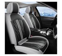 Funda Universal De Piel Sintética Para Asientos Coche Para Ford Para Focus MK2 Para Edge Para Explorer Para Ecosport Fundas Asientos Coche(Grey,Standard)