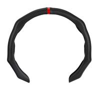 Funda universal de PVC para volante deportivo Over-Grip con aspecto de carbono