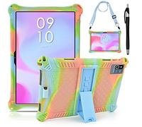 Funda universal de silicone KATUMO para tablet 10-10.1 pulgadas, compatible con SEBBE, XGODY, ZIOVO, AOCWEI, Blackview, Lville, ZONKO, WOZIFAN, KADYBE, TJD, XCX, TCL, YICTY
