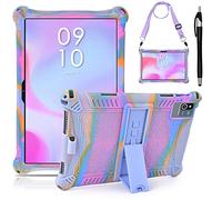 Funda universal de silicone KATUMO para tablet 10-10.1 pulgadas, compatible con SEBBE, XGODY, ZIOVO, AOCWEI, Blackview, Lville, Freeski, Fullant, TPZ, HotLight