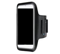 Funda Universal for Brazalete Deportivo al Aire Libre, Soporte for teléfono, Ideal for Gimnasio, Correr, Bolsa y Brazalete para CorPara TeléFono Brazalete MOV(Black)