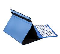 Funda Universal Gripcase + Teclado (9'' - 11'') - Azul