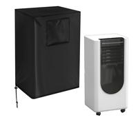 Funda Universal para Aire Acondicionado Portátil - Cubierta Impermeable y Antipolvo - 48 x 41 x 76 cm - Con Cuerda Telescópica