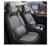 Funda Universal Para Asientos Coche 5 Plazas Con Cobertura Total Para Mitsubishi Para Outlander Para ASX Para Eclipse Para Lancer Funda Asiento Coche(Black Gray,LUXUry)