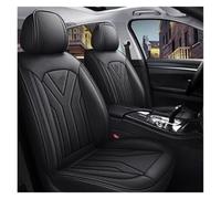 Funda Universal Para Asientos Coche 5 Plazas Con Cobertura Total Para Mitsubishi Para Outlander Para ASX Para Eclipse Para Lancer Funda Asiento Coche(Negro,Standard)