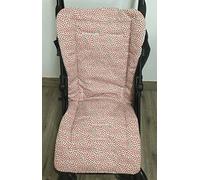 Funda universal para bebés flor roja + Sombrilla + Bolso Mundi Bebé.