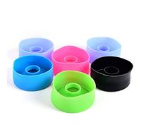 Funda universal para bomba de pene, funda de humo, manguito de repuesto para bombas de pene, repuesto de goma de silicona, bomba de vacío, masturbador, accesorios de erección,paquete de 3(Mehrfarbig-Z