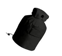 Funda universal para cilindros de polvo, diseño de tela Oxford reforzada con apertura elástica para una fácil instalación, tela Oxford transpirable, protector de cilindro resistente, ajustable