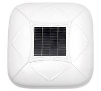 Funda universal para coche con control remoto inteligente, cochera móvil con carga solar, alarma antirrobo y tira reflectante, operación con una sola tecla, proporciona protección
