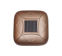 Funda universal para coche con control remoto inteligente, cochera móvil con carga solar, alarma antirrobo y tira reflectante, operación con una sola tecla, proporciona protección