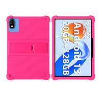 Funda universal para DOOGEE T10 Pro/T10/T10s/T10W/U10/U10 Pro/U9, Blackview Tab 60 WiFi/60 Pro/20 WiFi, OSCAL Pad 16/9/30/80 10.1 pulgadas con soporte para PC, funda de silicona suave a prueba de