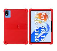Funda universal para DOOGEE T10 Pro/T10/T10s/T10W/U10/U10 Pro/U9, Blackview Tab 60 WiFi/60 Pro/20 WiFi, OSCAL Pad 16/9/30/80 10.1 pulgadas con soporte para PC, funda de silicona suave a prueba de