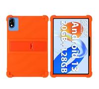 Funda universal para DOOGEE T10 Pro/T10/T10s/T10W/U10/U10 Pro/U9, Blackview Tab 60 WiFi/60 Pro/20 WiFi, OSCAL Pad 16/9/30/80 10.1 pulgadas con soporte para PC, funda de silicona suave a prueba de